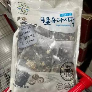 예인수산 국물용 다시팩 17g x 30개다시 육수 국물백 다시백 다시백티백 용팩 국물 일회다시백 일회다시망