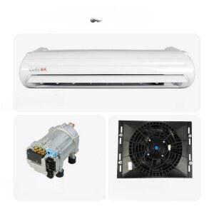 화물차무시동에어컨 12V 카라반 월드 굴삭기 중장비 대형차 24V