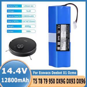 14.4V 교체용 배터리 ECOVACS 디봇 오즈모 950 T8 T5Max T10 T9 X1 X2 터보 프로 옴니 DX96 로봇 청소기용
