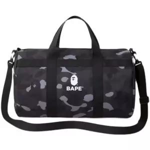 보스톤백 카모 밀리터리가방 BAPE 잡지부록 크로스백