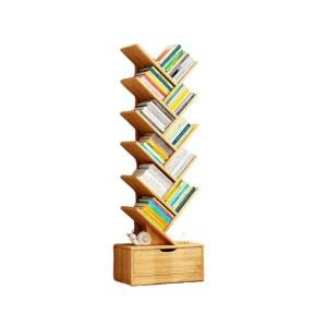 트리형 책장 선반 책꽂이 4층 인테리어 디자인 심플 북트리