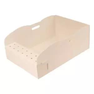 고양이 이동식 화장실 접이식 배변판 반려동물 외출용 변기 휴대용