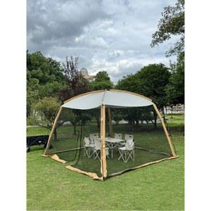 메쉬 쉘터 모기장 텐트 3x3x2 1m 조립 주택 퍼걸러 가방 그늘막 캐노피 데크