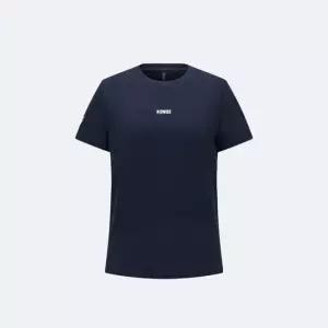 [케이스위스] 여성 실키 테크 반팔 티 NAVY (1KSTSFU501)