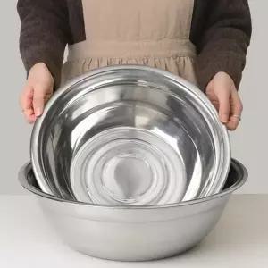 업소용 스텐 대야 국산 주방용 304 스텐 김장 다라이 믹싱
