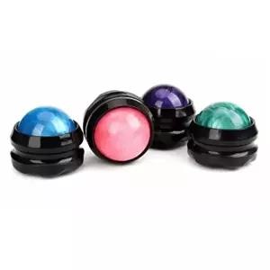 고품질 셀프 종아리 목 어깨 발 롤링 마사지볼 지압볼 안마볼 폼롤러 요가매트 마사지볼 향수공병 WFHW1RB