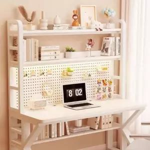 타공판책상 철제 데스크 책상상부장 책상 타공판 컴퓨터