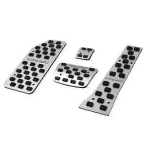 스포츠 차량 페달 커버 튜닝 액세서리 싼타페CM 전용 악셀 패달