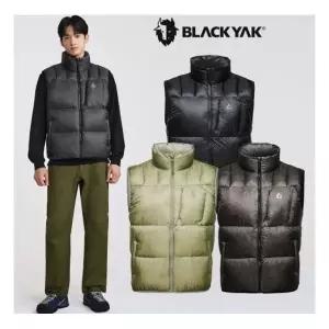 블랙야크 초경량 겨울 패딩조끼 C공용 퀼티드 다운조끼 1BYVSW4901 GD 1697718