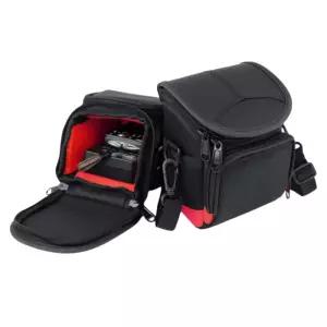 미러리스 카메라가방 숄더백 CA-B101 블랙 디카 카메라 고급 DSLR 배낭 백팩