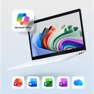 [베이직스]베이직북 MS office 14 8/256GB Win11 오피스패키지 (AS 2년+마우스+파우치) 노트북