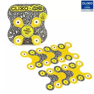 클릭소 타이니 아티스트팩 자석블록 조립 장난감 작품만들기 마그넷 블럭놀이 소근육발달 9P