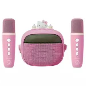 산리오 블루투스 스피커 마이크 세트 로이체