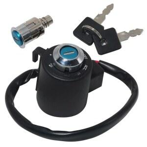 할리 데이비슨 XR1200, XL883 스포츠스터 883, XL1200N 나이트스터, XL1200 스포츠스터 1200 점화 키 스위치 테일 박스 잠금 세트용 할리 데이비슨 71441-94 48154-05A 점화 스위치 테일 박스 잠금 장치