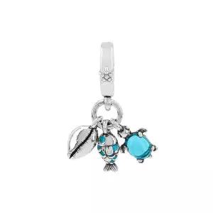 [판도라]791697C01 피쉬 씨 터틀 콘치 트리플 댕글 참