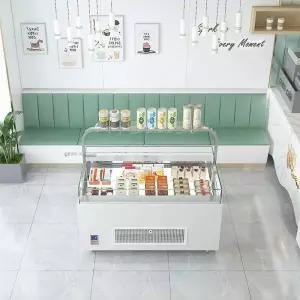 냉장평대 쇼케이스 빵진열 선반 업소용 반찬 선반