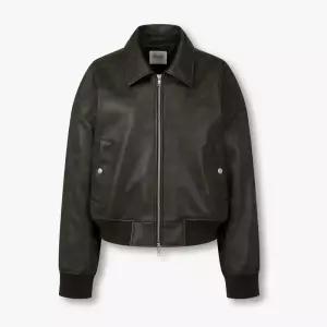 [롯데백화점]톰보이 신세틱 레더 블루종 점퍼 9176161971