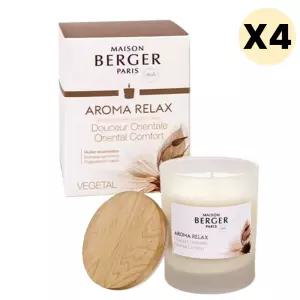 메종베르제 릴랙스 소이캔들 향초 집들이 선물 X4