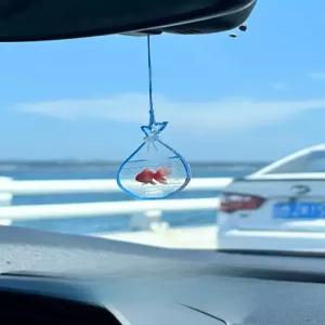 감성 룸미러 걸이 대시보드 악세서리 액막이