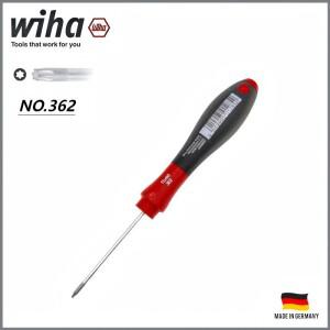 WIHA 362 시리즈 마그네틱 토르크 드라이버 (T3 T4 T5 T6 T7 T8 T9 T10 T20) - 별 모양 전문가급 수리 도구