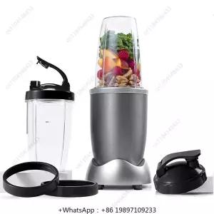 호환  600W 고출력 BPA 전문 Nutri 블렌더 다기능 테이블 Juicer 블렌더 8