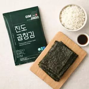 진도 두번 구운 곱창김 100매(5매x20봉)_25년 제철김_산지직송