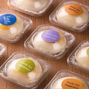 100개입 두쫀쿠 포장용기 두바이쫀득쿠키 100세트