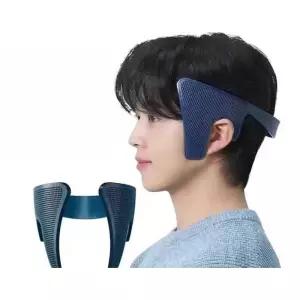 다운핏 고정 남자옆머리누르기밴드 기계 정돈기 셀프 다운펌 구레나룻