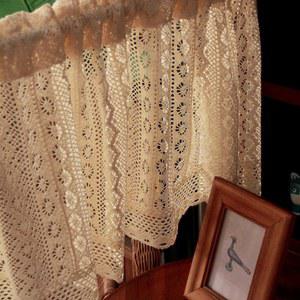 창문 바란스 가리개 가림막 주방커튼 레이스