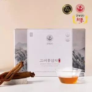 강개상인 고려홍삼차 골드(3g x 100포) 6년근 부드럽고 깊은 맛