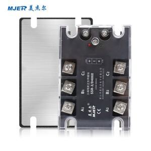 SSR 솔리드 스테이트 릴레이 25A 40A 60A 80A 100A D4840 D4825