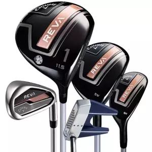 캘러웨이 정품 NEW 레바 여성용 풀세트 10개(로즈골드) 골프백선택OK