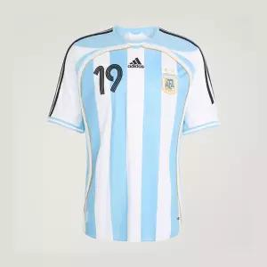 아디다스 ADIDAS 아르헨티나 홈 저지 2006 메시 JN3708