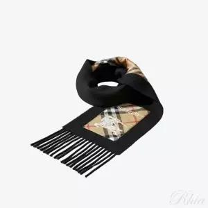 버버리 체크 라벨 캐시미어 목도리 남여 공용 8116107