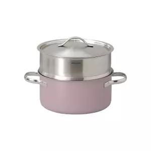 에델코첸 통 3중 냄비 20cm (찜기 포함) - 인디 핑크 코스트코