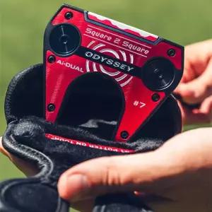 오딧세이 Ai DUAL 듀얼 스퀘어 2 7번 퍼터 남성 2026년