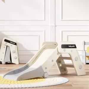 조카선물 조용한 파스텔톤 유아 미끄럼틀 형제 아기체육관 키카