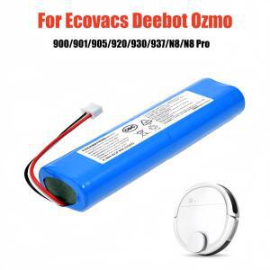 ECOVACS 디봇 오즈모 900 N5 N8 리튬이온 14.4V 로봇 청소기 배터리용 3500mAh 교체