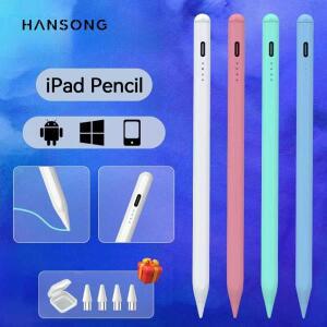 애플 펜슬 아이패드 에어 11 13 M2 M3 프로 M4 5678910세대 A16 3456 미니 6 7 팜 리젝션 기능 포함