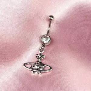 미국 비비안 웨스트우드 오브 행성 은 배꼽 피어싱 227133947639