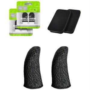 247 핑거팁슬리브 프리미엄 은섬유 게이밍 골무