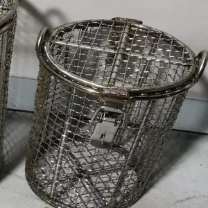 낚시 밑밥통 선상용 카고망 흘림통 쥐틀 미끼망