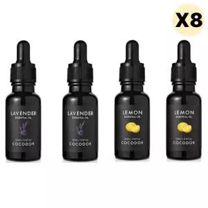 코코도르 라벤더 레몬 에센셜 오일 홈데코 20ml 32개 BNA