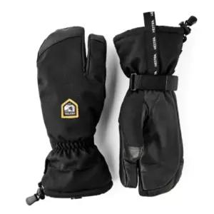 헤스트라 삼지 3핑거 장갑 보드 스키 마운틴 블랙 M BNA