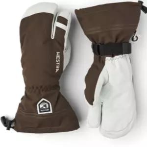 헤스트라 보드 스키 3핑거 삼지 장갑 에스프레소 S BNA