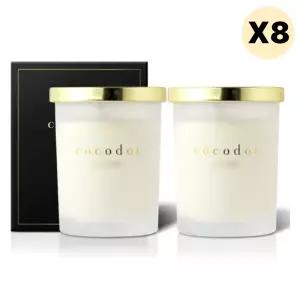 코코도르 라벤더 코튼 소이캔들 미디움자 선물 16개 BNA