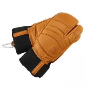 헤스트라 3핑거 스포츠 방한 장갑 스키 하이킹 보드 S BNA