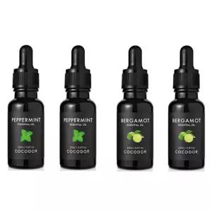 코코도르 페퍼민트 베르가못 에센셜 오일 20ml 4개 BNA