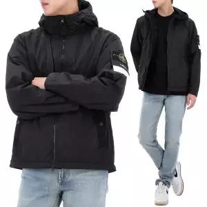 [스톤아일랜드]국내배송 26SS 스톤아일랜드 크링클랩스 후드 집업 자켓 L1S154100001 S0A23 V0029