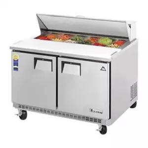 부성 B120SNB-2RROS-E 토핑냉장고 올스텐 업소용 뒷벽 샌드위치토핑 냉장고